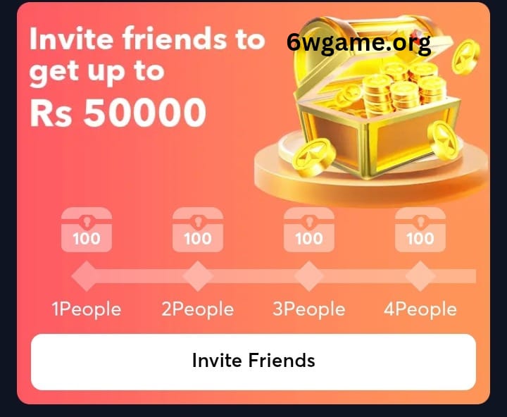 6w game referral bonus