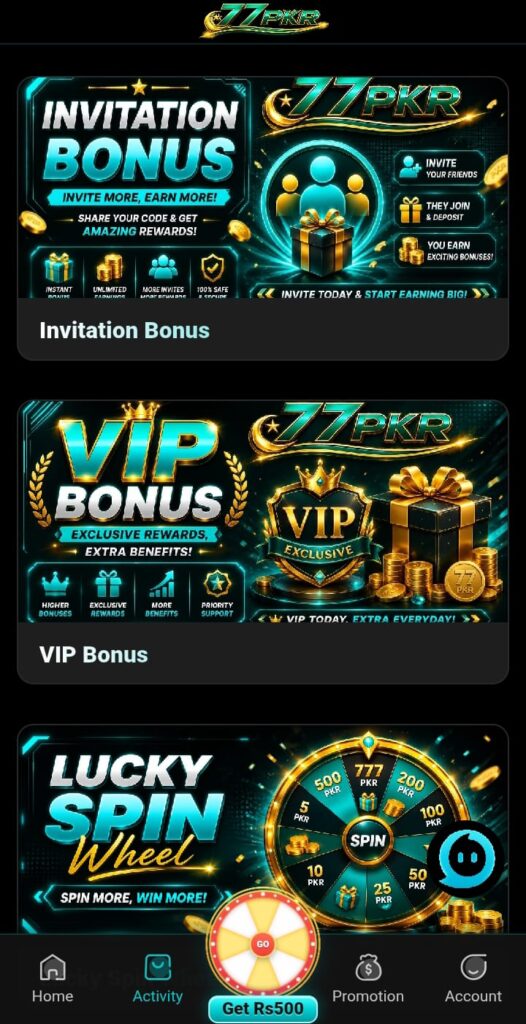 77 PKR game